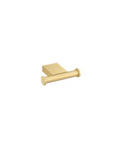 Άγκιστρο Διπλό Sanco Academia Brushed Brass  21818-AB12