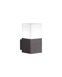 Απλίκα Επιτοίχια Εξ.Χώρου IP44 1xE14 Led 3000K 3,5w 320lm Trio Lighting Hudson 220060142