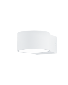 Φωτιστικό Τοίχου Λευκό Ματ 10xH6cm LED 4,3w 430lm 3000K Trio Lighting Lacapo 223410131