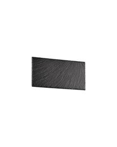 Φωτιστικό Τοίχου Μαύρο 25xH12cm LED 9w 3000K 1000lm Trio Lighting Raven Trio Lighting 224210102