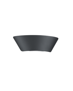 Επιτοίχια Απλίκα Ανθρακί Up-Down 23xH7cm Εξ.Χώρου IP54 LED 2w 3000K 200lm Trio Lighting Sacramento 227860242