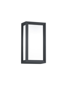 Επιτοίχια Απλίκα Ανθρακί 15xH28cm Εξ.Χώρου IP54 LED 4,9w 3000K 470lm Trio Lighting Timok 228060142