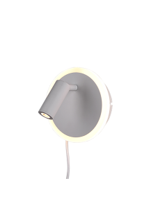 Φωτιστικό Επιτοίχιο Λευκό Ματ 15cm IP20 LED 5w 3000K 550lm Τrio Lighting Jordan 229210231