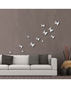 White Butterflies 3D πολυπροπυλενίου Ango 24001