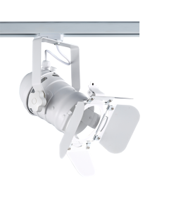 TRACK LIGHT No242 WHITE 4WIRE PAR30 E27 ACA 242TLW4W