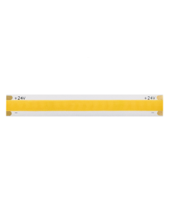 LED COB ΛΩΡΙΔΑ  24V DC 8W/M 3000K 800LM/M IP20 8mm Ra80 320LEDS/M 5M REEL 3YRS ACA 2488030C