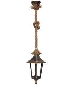 Κρεμαστό φωτιστικό LP-400K ROPE UT-BRONZE Heronia 31-1291