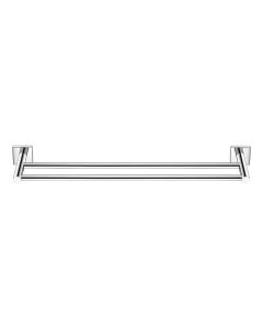 Πετσετοθήκη Διπλή 60 εκ. Sanco Iconic Chrome 26705-A03