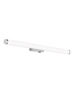 Φωτιστικό Μπάνιου Επίτοιχο L80cm LED 8,6w 3000K 880lm Chrome Trio Lighting Mattimo 283270306