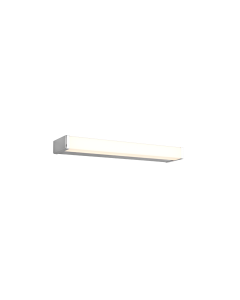 Φωτιστικό Μπάνιου Επίτοιχο IP44 L42cm LED 6,5w 3000K 750lm Chrome Trio Lighting Fabio 283814206