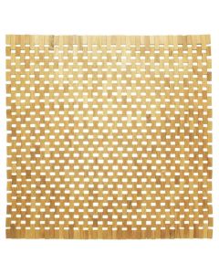 Πατάκι Μπάνιου 60x60cm Sealskin Woodblock Teak Woodblock 293326674