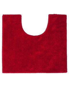 Πατάκι Λεκάνης Μπάνιου Πολυεστερικό 45x50cm Sealskin Doux Red 294428459