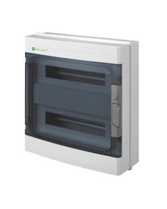 ΠΙΝΑΚΑΣ ΕΞΩΤΕΡΙΚΟΣ LUX 2Χ18 IP65 PE+N Eurolamp 151-25139