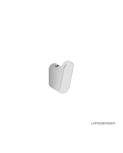 Άγκιστρο μπάνιου Langberger Chrome  33031A