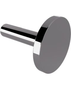 Κρίκος Μπάνιου W60xD80xH60mm Gun Metal Gloss Verdi Lamda 3010350