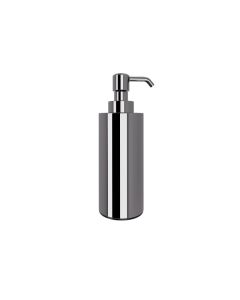 Ντισπένσερ Μεταλλικό W60xD60xH190mm Gun Metal Gloss Verdi 3012050