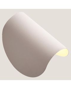 ΑΠΛΙΚΑ ΤΟΙΧΟΥ LED 5W 16,5X10,5 ΛΕΥΚΟ ARTE ILLUMINA URANIA Eurolamp 144-55003