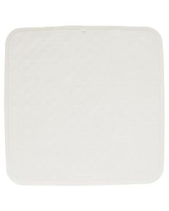 Αντιολισθητικό Ταπέτο Ντουζιέρας Rubber 52x52cm Sealskin Rubelle White 313002610