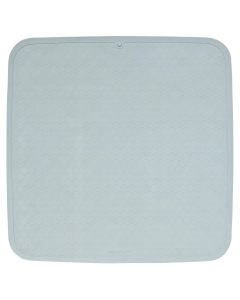 Αντιολισθητικό Ταπέτο Ντουζιέρας Rubber 52x52cm Sealskin Rubelle Blue 313002620