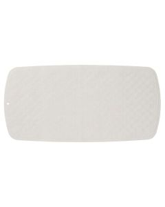Αντιολισθητικό Ταπέτο Μπανιέρας Rubber 37x75cm Sealskin Rubelle White 313006410