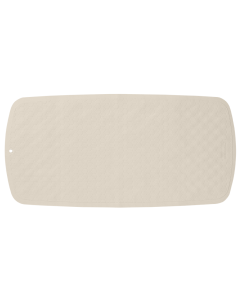 Αντιολισθητικό Ταπέτο Μπανιέρας 37x75cm Rubber Sealskin Safety Mats Rubelle Beige 313006460