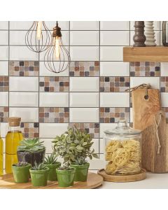 Tile Natural πλακάκια διακόσμησης τοίχων κουζίνας & μπάνιου (31312) Ango 31312