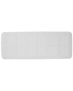 Αντιολησθητικό Ταπέτο Μπανιέρας 35*90εκ. Λευκό Sealskin Safety Mat Unilux White 315008610
