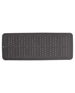 Αντιολισθητικό Ταπέτο Μπανιέρας PVC 35x90cm Sealskin Unilux Antracite 315008613