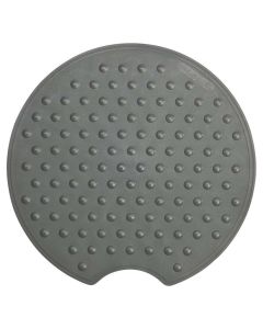 Αντιολισθητικό Ταπέτο Ντουζιέρας Ø55cm Sealskin Rotondo Antracite 315101013