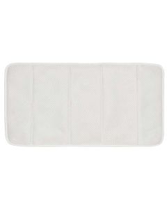 Αντιολισθητικό Ταπέτο Μπανιέρας 39x79cm Sealskin Comfort White 315225410