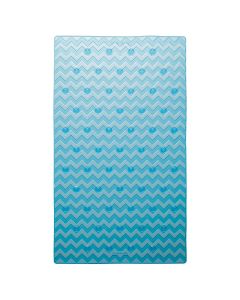 Αντιολισθητικό Ταπέτο Μπανιέρας 40x70cm Sealskin Leisure Blue 315244624