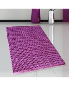 Πατάκι Μπάνιου Μωβ 50x80cm #2335 Cotton Chenille San Lorentzo 1509PURP