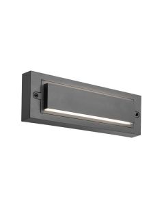 ΦΩΤΙΣΤΙΚΟ ΤΟΙΧΟΥ  LED 6W 255X42X90 3CCT IP65 ΓΚΡΙ "SENARIO" ARTE ILLUMINA Eurolamp 145-52114