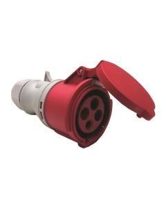 ΦΙΣ ΘΗΛΥΚΟ 4X16A 380-415V IP44 Eurolamp 147-16512