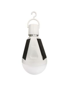 LED ΛΑΜΠΑ 7W E27 ΜΕ ΗΛΙΑΚΑ ΠΑΝΕΛ ΚΑΙ ΜΠΑΤΑΡΙΑ Eurolamp 145-20003