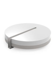 ΠΛAΦΟΝΙΕΡΑ ΣΤΡΟΓΓΥΛΗ LED 36W 4000K Φ40 ΛΕΥΚΗ IP54 ARTE ILLUMINA Eurolamp 145-20081
