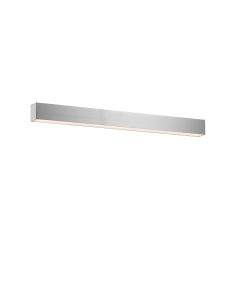 Γραμμικό Φωτιστικό Οροφής Μ114εκ. Led 30w 4000Κ 5400lm Anodized Viokef Station Ultra 3911-0120-4-U-N