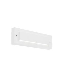 ΦΩΤΙΣΤΙΚΟ ΤΟΙΧΟΥ LED 6W 255X42X90 3CCT IP65 ΛΕΥΚΟ "SENARIO" ARTE ILLUMINA Eurolamp 145-52112