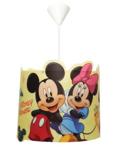 Φωτιστικό Κρεμαστό Παιδικό Micky & Minnie Μονόφωτο 1xE27 Ø30xH28-70cm ARlight 0133078