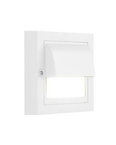 ΦΩΤΙΣΤΙΚΟ ΤΟΙΧΟΥ LED 6W 135X135X55 3CCT IP65 ΛΕΥΚΟ "SENARIO" ARTE ILLUMINA Eurolamp 145-52124