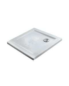 Ντουζιέρα Πορσελάνης Τετράγωνη 90x90xΥ5,5 cm Orabella Slim Shower Tray 40106