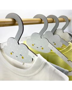 Baby Dreams Gray κρεμάστρες 4010E Ango