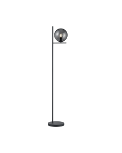 Φωτιστικό Δαπέδου Antracite 25xH150cm 1xE14 Trio Lighting Pure 402000142