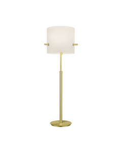 Επιδαπέδιο Φωτιστικό  Τρίφωτο 3xE27 H165cm Brass Matt Trio Lighting Camden 408300308