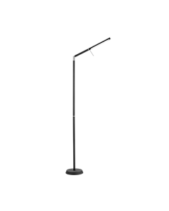 Filigran Μοντέρνο LED Φωτιστικό Δαπέδου Υ162xΜ52εκ. με Θερμό Λευκό Φως σε Μαύρο Χρώμα Trio Lighting 420490132