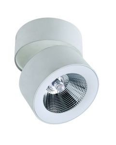 Σποτ Οροφής Μονόφωτο Led 11w 927lm 3000K Beam Angle 24° Ø100x94mm Λευκό Viokef Moris 4208300