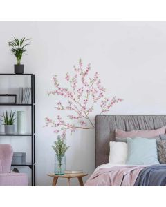 Peach Brance αυτοκόλλητα τοίχου βινυλίου Ango 44232