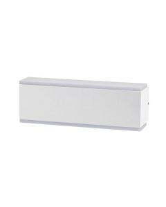 ΑΠΛΙΚΑ ΤΟΙΧΟΥ UP-DOWN ΤΕΤΡΑΓΩΝΗ ΑΛΟΥΜΙΝΙΟΥ LED 10W ΛΕΥΚΗ "NIKITA" ARTE ILLUMINA Eurolamp 145-82093