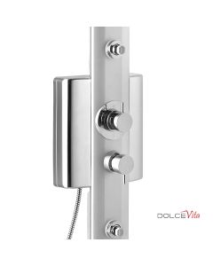 Κάλυμμα Γωνιακής εγκατάστασης SG Chrome  SGCORN-100