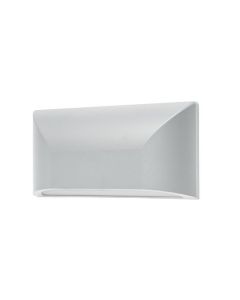 ΑΠΛΙΚΑ ΤΟΙΧΟΥ LED SLIM 6W IP65 220-240V 4000K 220X51X113mm ΛΕΥΚΟ PRO ARTE ILLUMINA Eurolamp 145-52074
